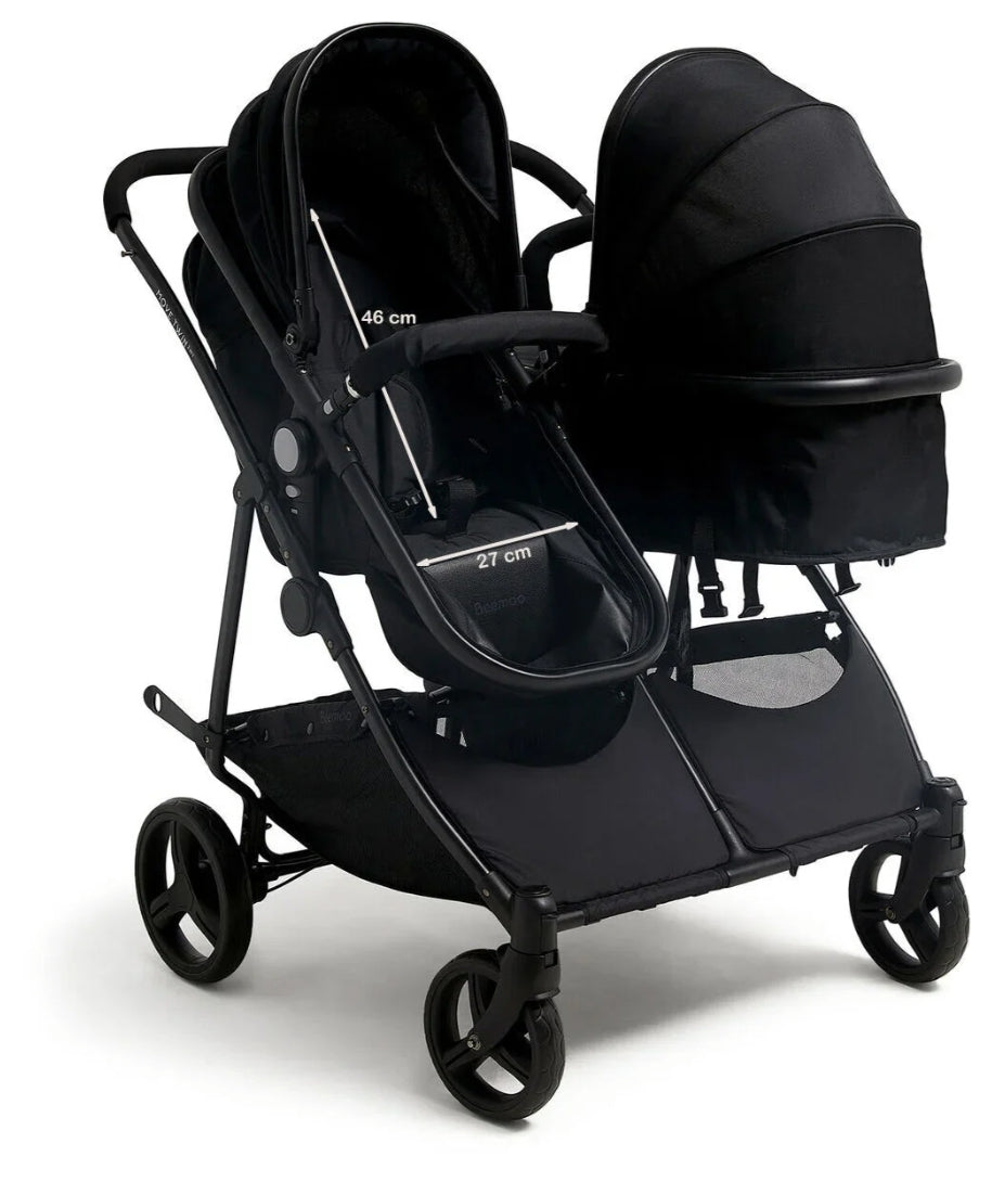 Baby Twin Stroller