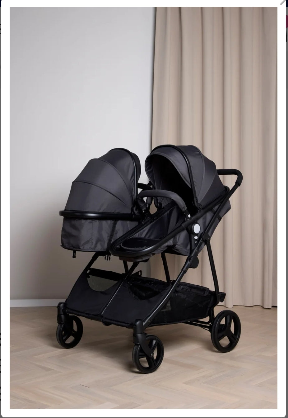 Baby Twin Stroller