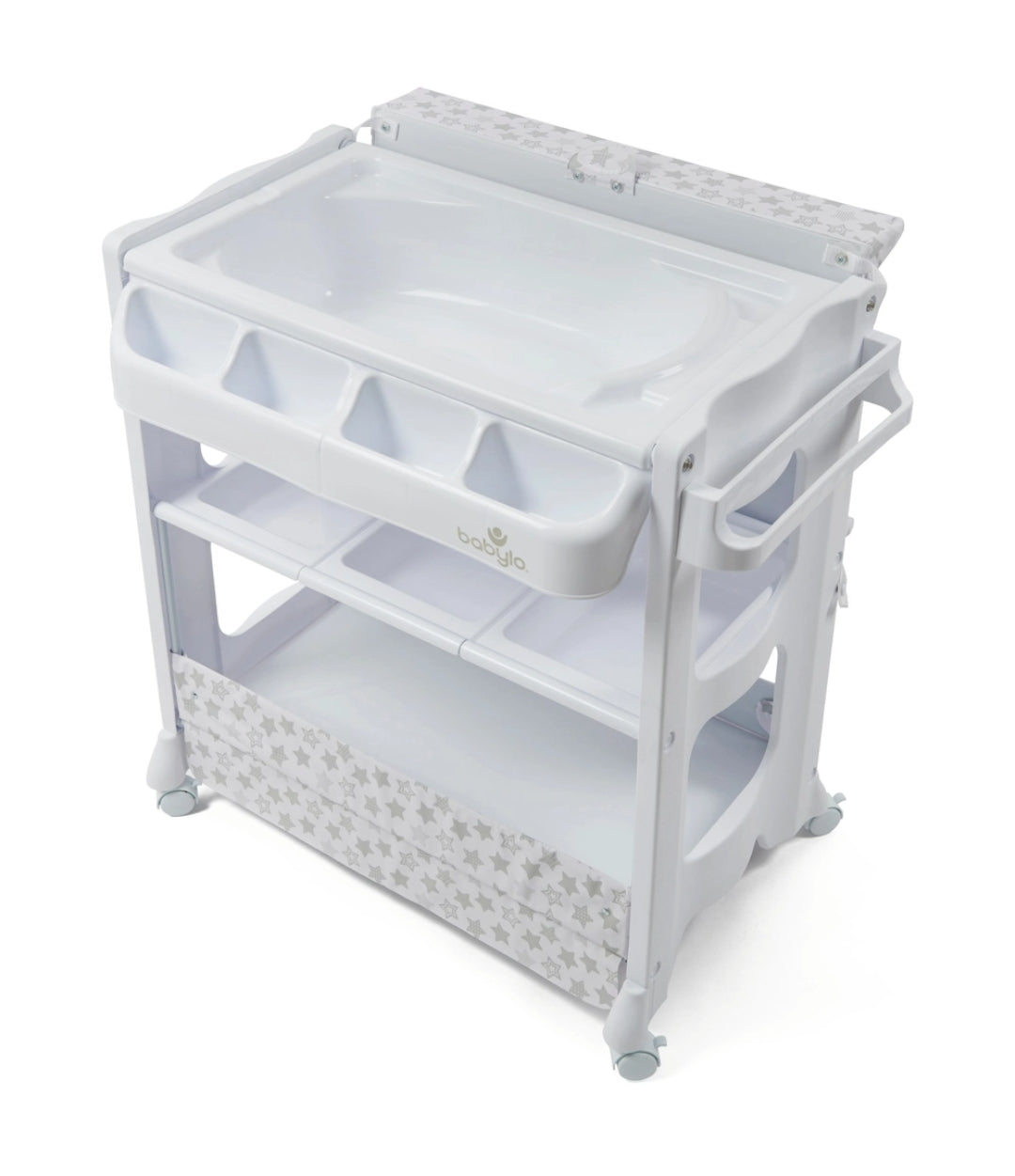 Baby Bath Changing & Storage Set