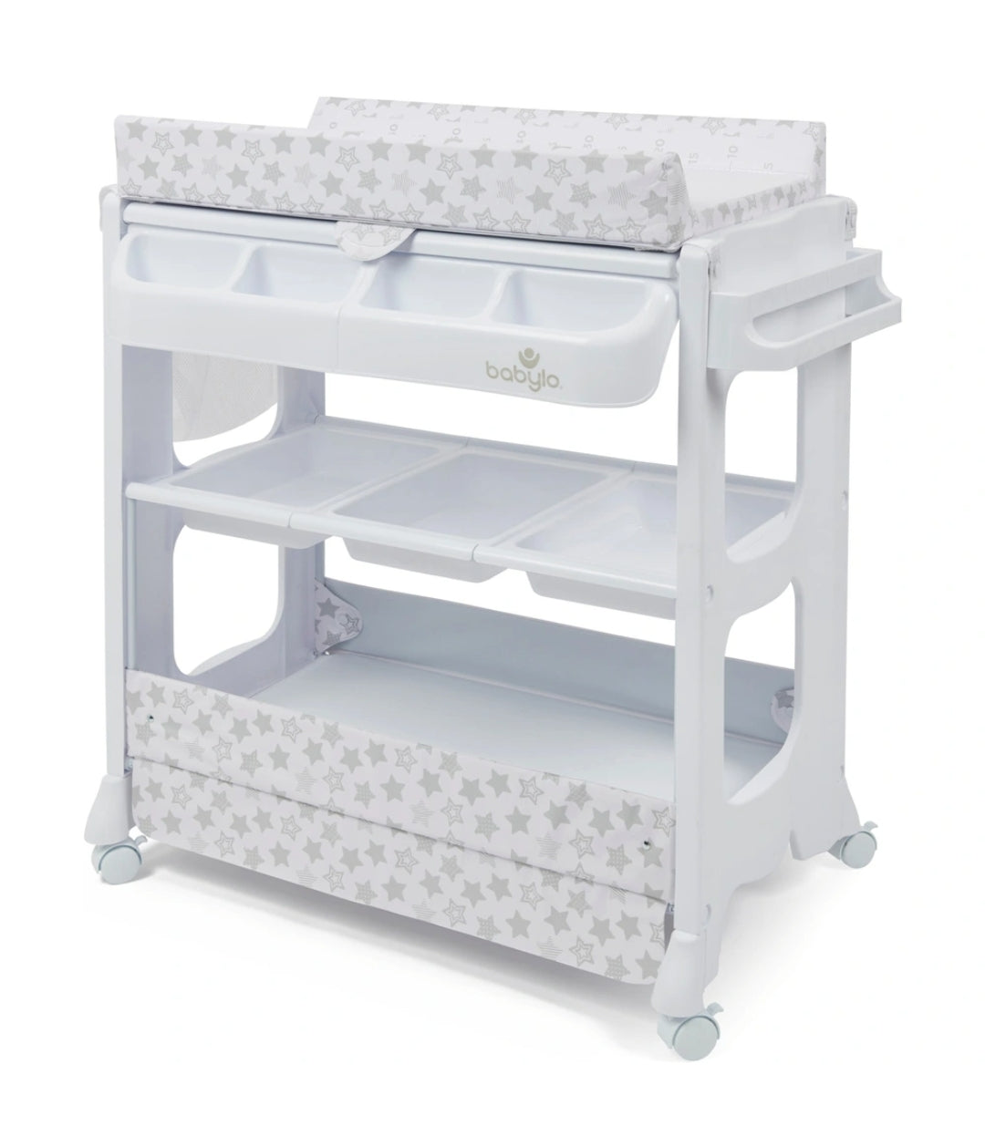 Baby Bath Changing & Storage Set