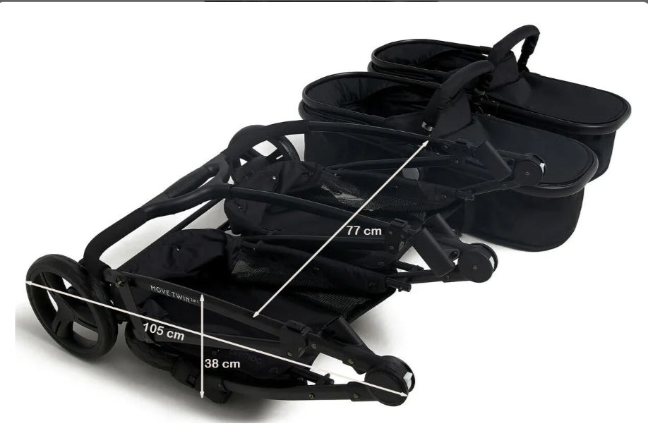 Baby Twin Stroller