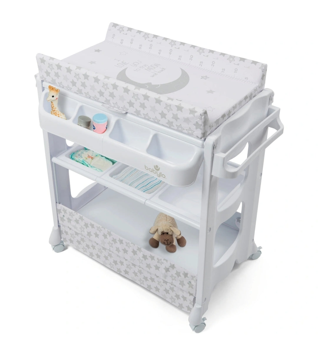 Baby Bath Changing & Storage Set